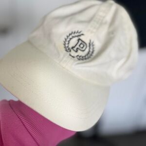 Victoria-s-secret Women's White and Cream Hat